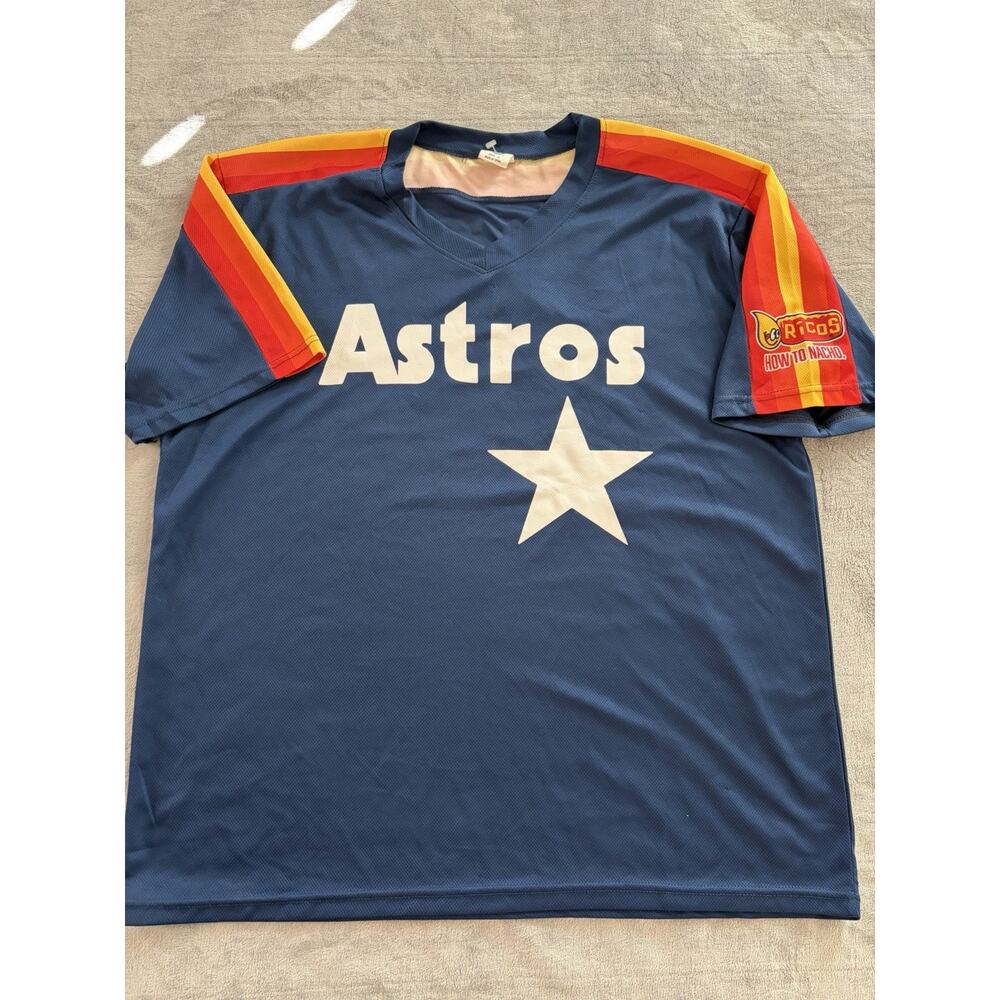 Houston Astros Framber Valdez #59 Rainbow Jersey SGA SZ XL